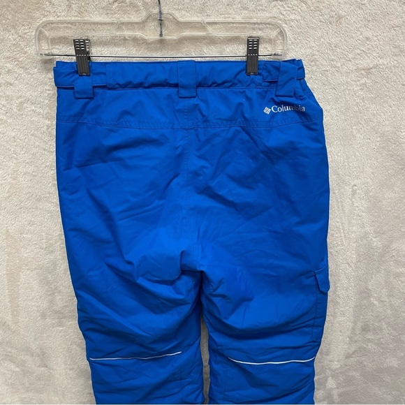 Columbia Kids' Arctic Trip Omni-Tech Ski Snowboard snow Pants blue large - Picture 5 of 12